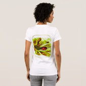 Insect Models: Ladybug Life 01-04 T-shirt (Achterkant volledig)