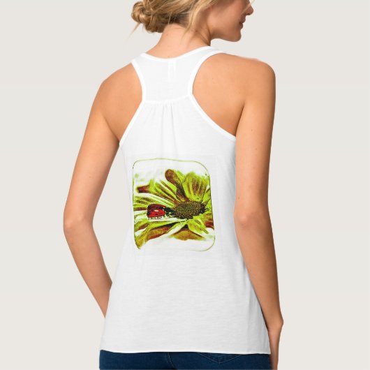 Insect Models: Ladybug Life 01-04 Tanktop (Achterkant)