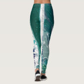 Insect Models: Mooie Butterflies 09-05 Leggings (Achterkant)