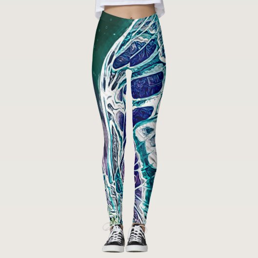 Insect Models: Mooie Butterflies 09-05 Leggings (Voorkant)