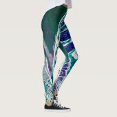 Insect Models: Mooie Butterflies 09-05 Leggings (Rechts)