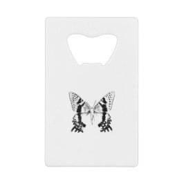 Insect Moth Black Creditkaart Flessenopener