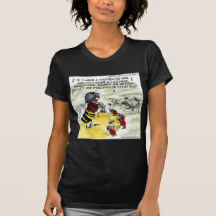 Insect Nachtclub Zangers Grappig T-shirt