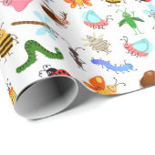 Insect Ongedierte Cadeaupapier (Rol Hoek)