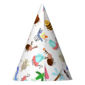 Insect Ongedierte Feesthoedjes (Achterkant)