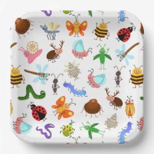 Insect Ongedierte Papieren Bordje