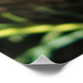 Insect op een ventilator poster (Hoek)
