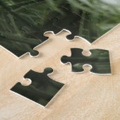 Insect op Elderflower Jigzaag Puzzle Legpuzzel (Zijkant)