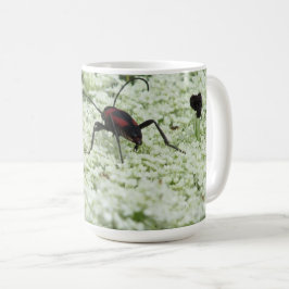 Insect op Elderflower Koffiemok