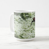 Insect op Elderflower Koffiemok (Voorkant links)