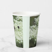 Insect op Elderflower Papieren Bekers (Rechts)