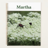 Insect op Elderflower Planner (Voorkant)