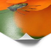 Insect op ventilatorfoto's foto afdruk (Hoek)