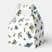 Insect Patroon | wit Bedankdoosjes (Achterkant)