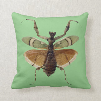 Insect Pillow Green Kussen