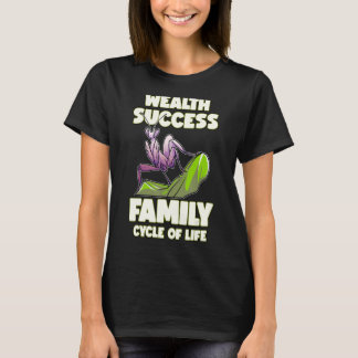 Insect Praying Mantis 5 T-shirt