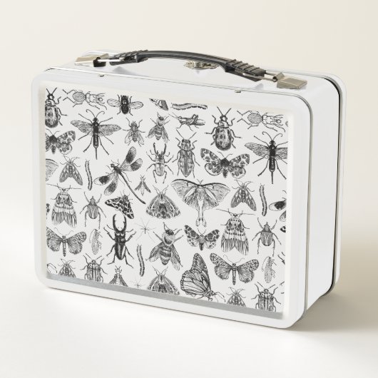 Insect Print Lunchbox (Achterkant)