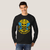 Insect Pun Cute Bee T-shirt (Voorkant volledig)