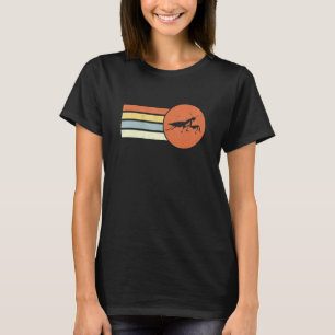 Insect Retro Bug Vintage Bidsprinkhaan  1 T-shirt