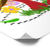 Insect Safari Kids Poster (Hoek)