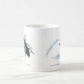  Insect | Sexton Beetle | Blauw Koffiemok (Center)