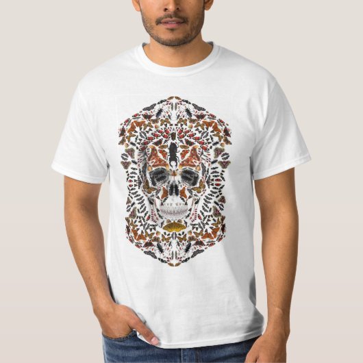 INSECT SKULL T-SHIRT (Voorkant)