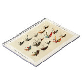 -Insect Trout Flies Wings Notitieboek (Linkerzijde)