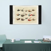 -Insect Trout Flies Wings Spandoek (Beurs)