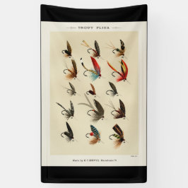 -Insect Trout Flies Wings Spandoek