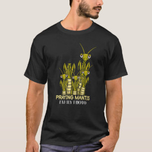 Insect  Vangst Bidprent Entomologie T-shirt