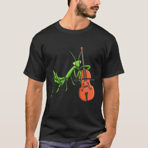 Insect Verzamelen Bug Vangen Entomoloog Viool T-shirt
