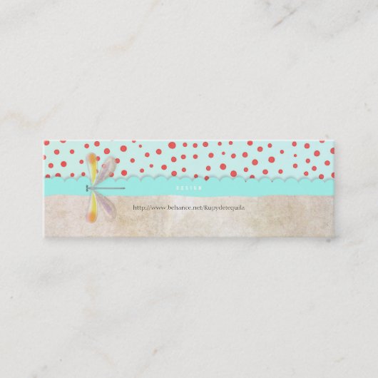 Insect Visitekaartje (Voorkant)