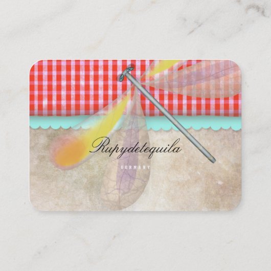 Insect Visitekaartje (Achterkant)