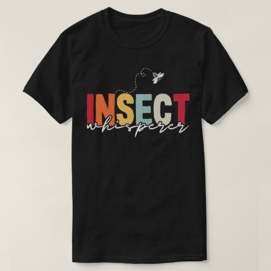 Insect Whisperer Bug Collector Insect Lover Entomo T-shirt (Design voorkant)