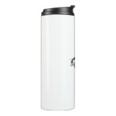 Insecte bijen zwart thermosbeker (Gedraaid links)