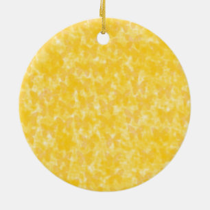 Insecte gele vlinders keramisch ornament