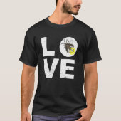 Insecte I Firefly I Lightning Bugs I Firefly Love T-shirt (Voorkant)