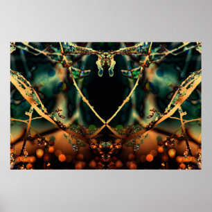 Insecte invasie poster