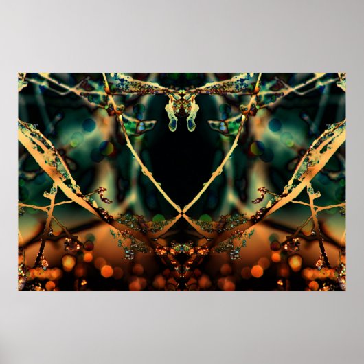 Insecte invasie poster (Voorkant)