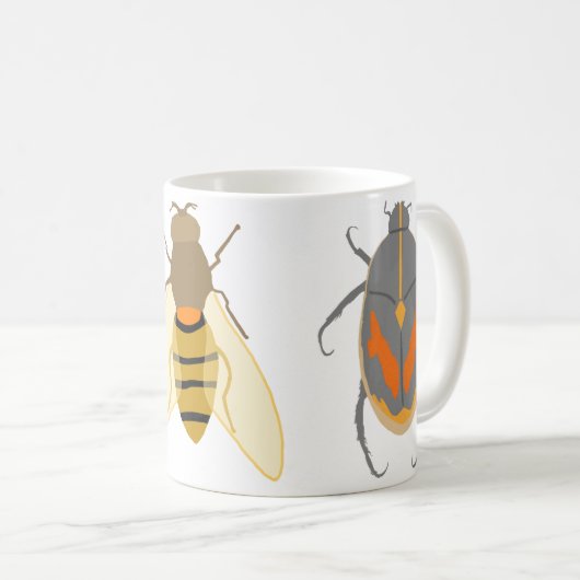 Insecte Mok (Voorkant rechts)