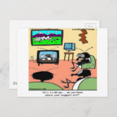 Insecte Parents Funny Cartoon Briefkaart (Voorkant / Achterkant)