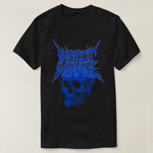 Insecte schedel van de kever van de warschau Lange T-shirt (Design voorkant)