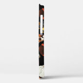 Insecteert naadloos patroon Case-Mate iPhone case (Achterkant / Links)