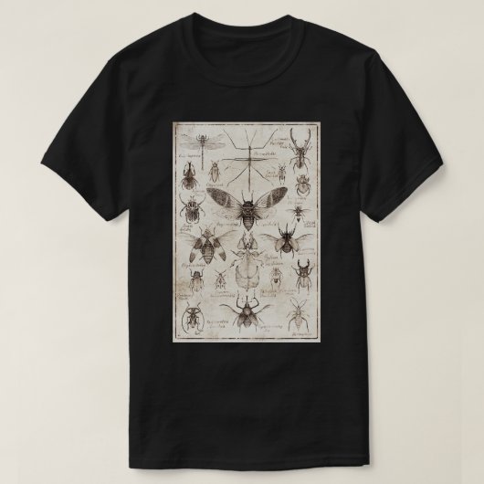 Insecten 34 t-shirt (Design voorkant)