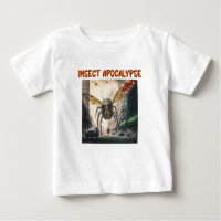 Insecten Apocalyps Baby Fijne Jersey T-Shirt