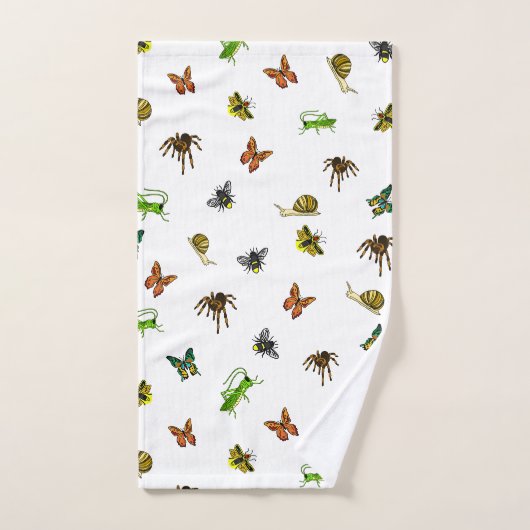 Insecten Bad Handdoek (Handdoek)
