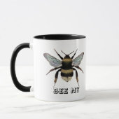  insecten bee mijn Honey Fun Entomology Mok (Links)