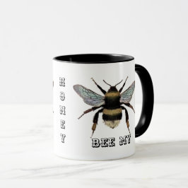 insecten bee mijn Honey Fun Entomology Mok