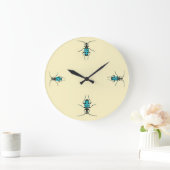  Insecten Blauwe Kever Tijd Entomologie Grote Klok (Huis)