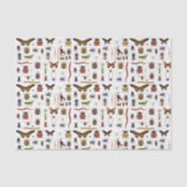 Insecten Bugs Decoupage Tissuepapier (Voorkant)